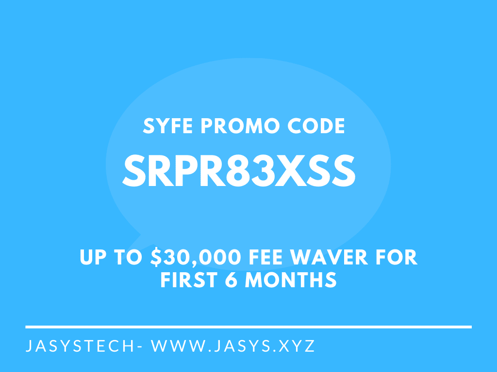 Syfe Promo Code - Syfe Referral Code